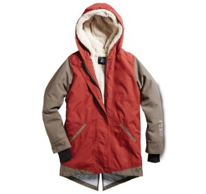 n1shop_bunda Fox Racing Magnitude Jacket Rust